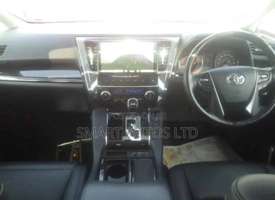 Toyota Vellfire 2019 Black