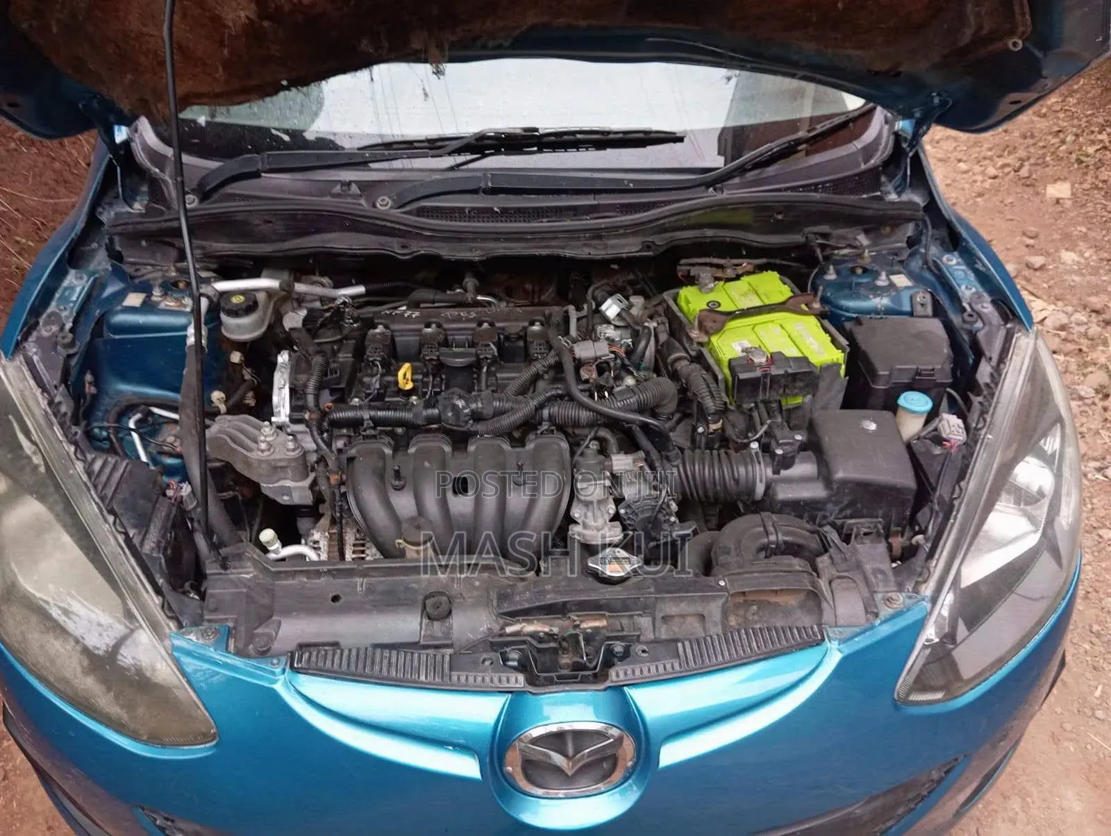 Mazda Demio 2011 Blue