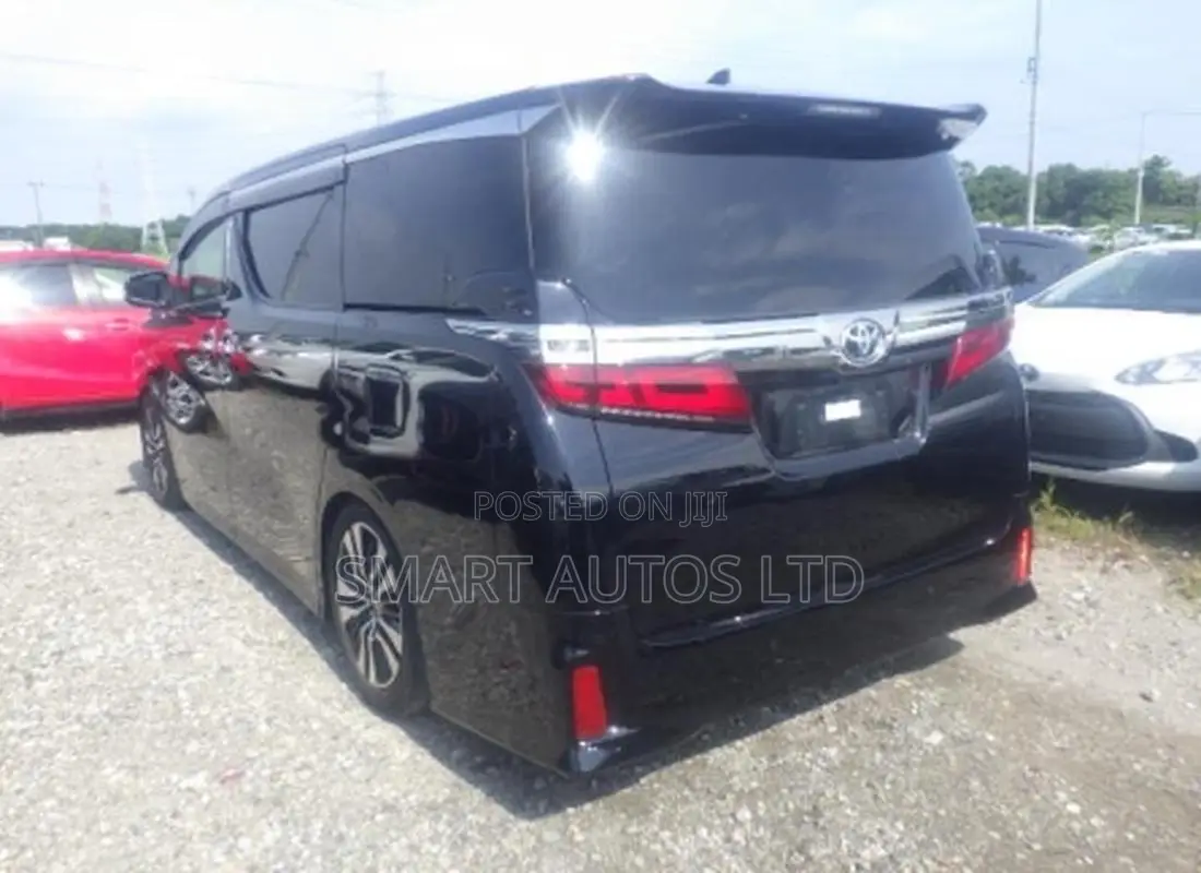 Toyota Vellfire 2019 Black