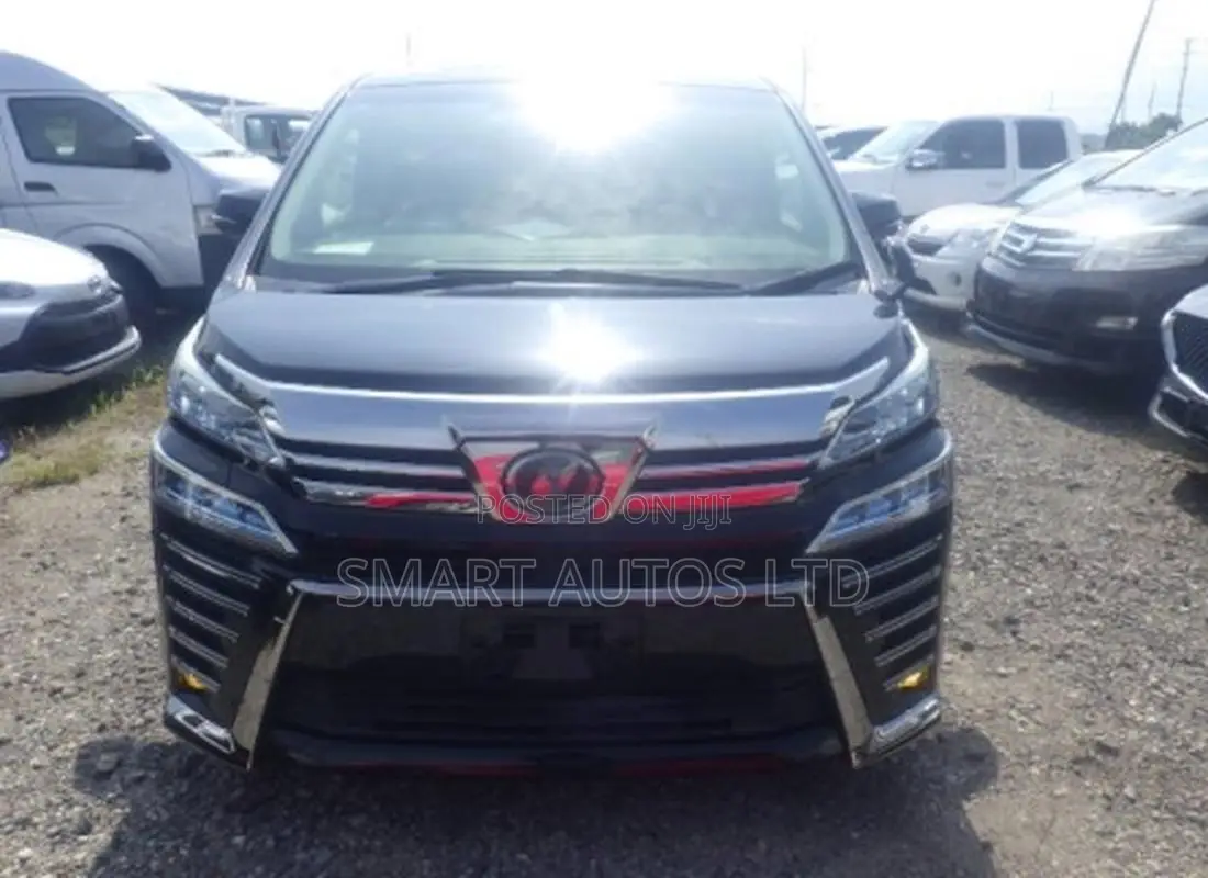 Toyota Vellfire 2019 Black
