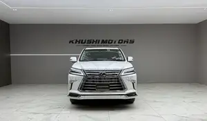 Lexus LX 2019 White