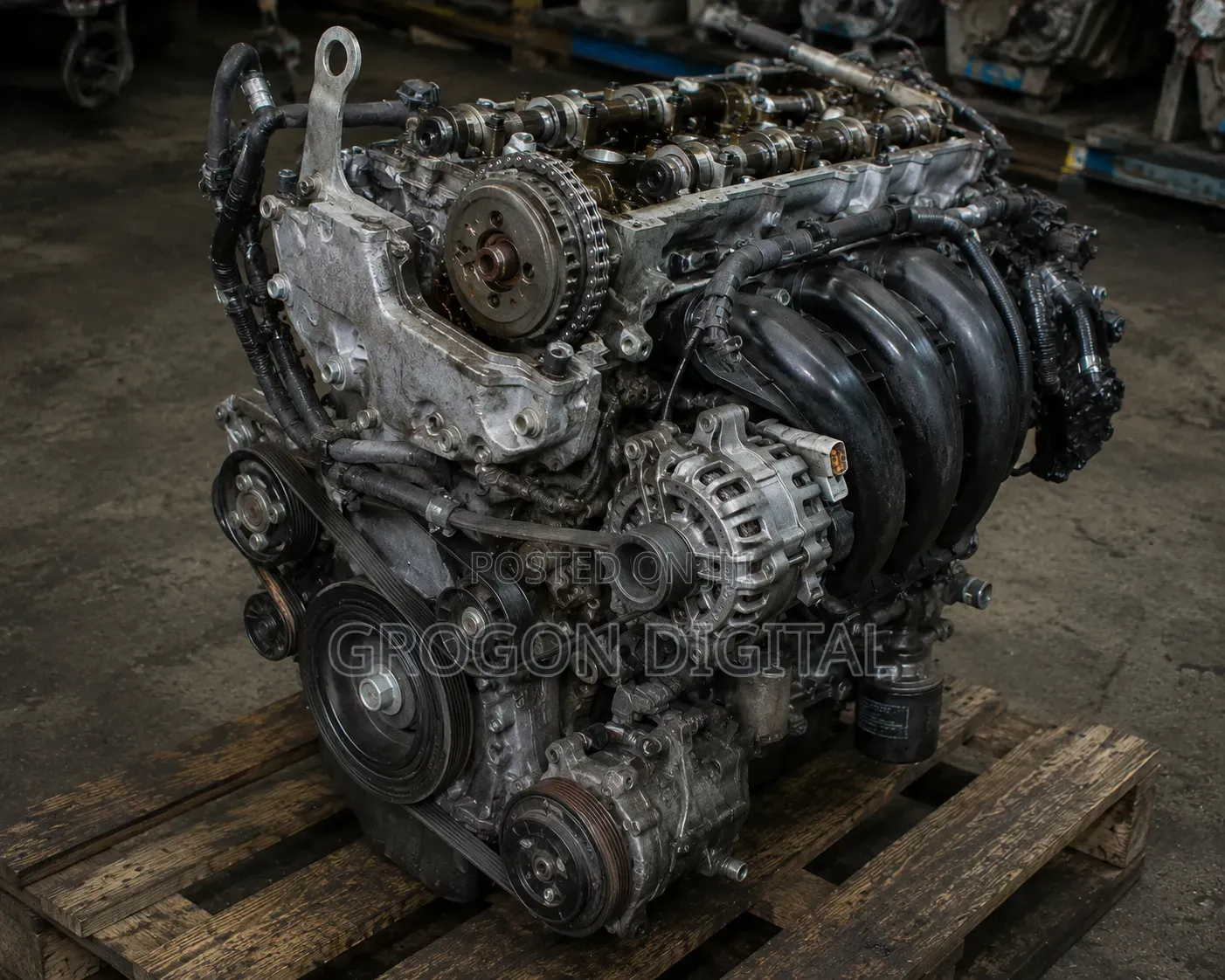 Mazda Demio 2015–2019 Genuine Ex-Japan Skyactiv Engine
