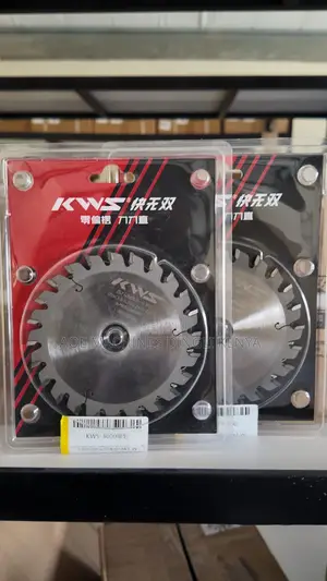 KWS 120mm TCT Circular Saw Blade 24T×24T)Wood Cutting