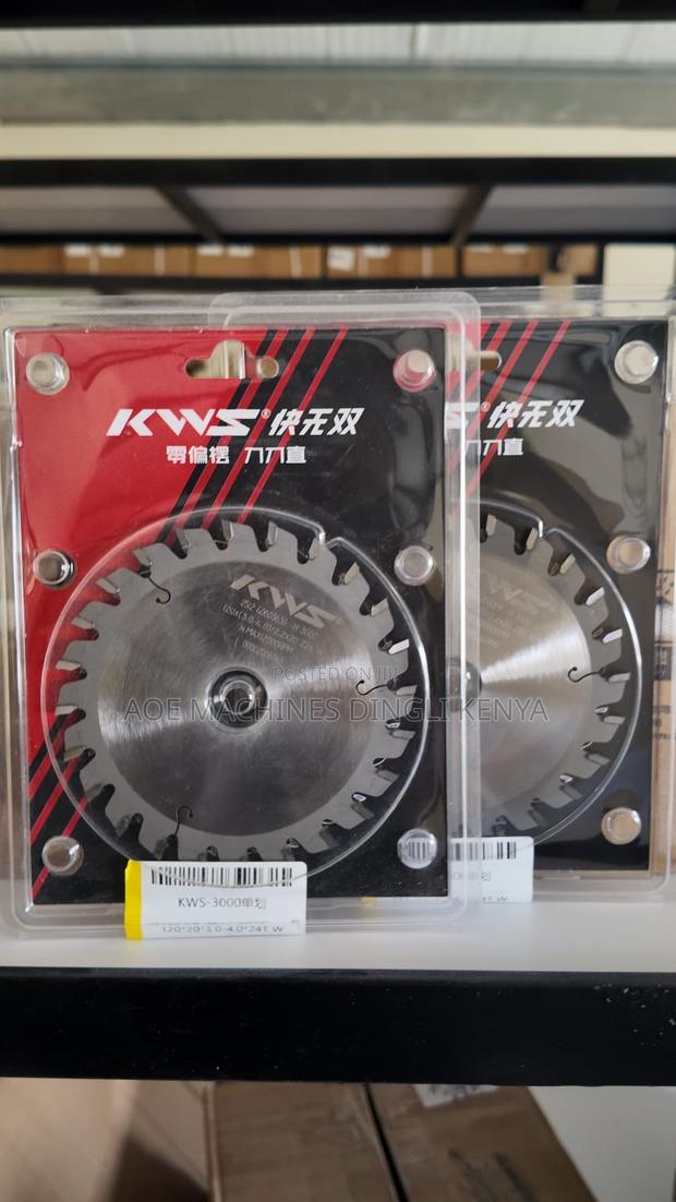 KWS 120mm TCT Circular Saw Blade 24T×24T)Wood Cutting