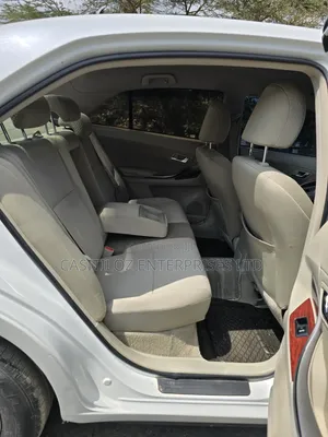 Toyota Premio 2010 White