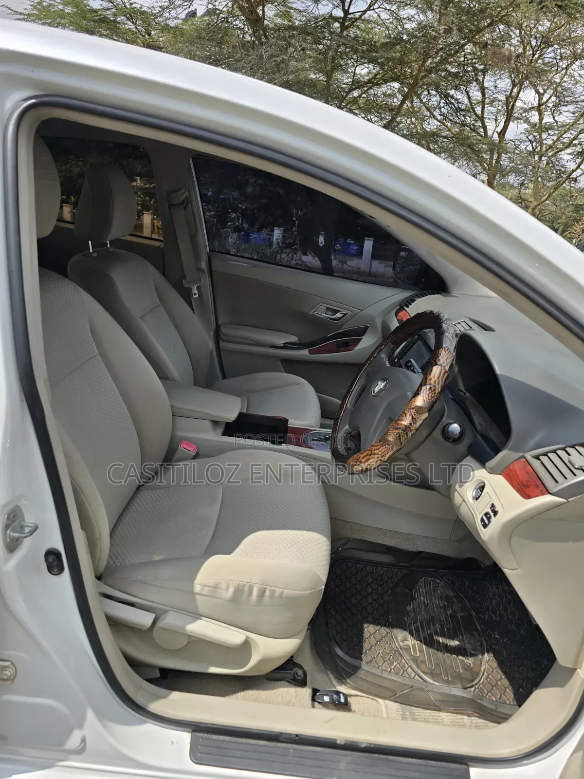 Toyota Premio 2010 White