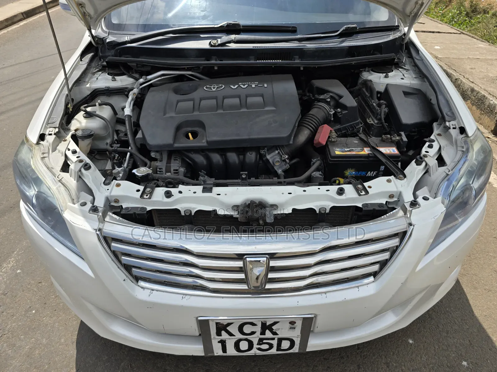 Toyota Premio 2010 White