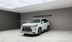 Lexus LX 2019 White