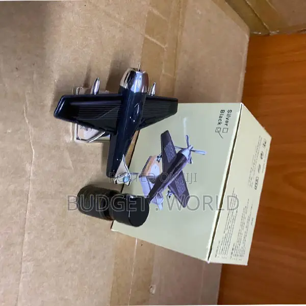 . FT2 Solar Dashboard Perfume Spinner With Automatic Rotation