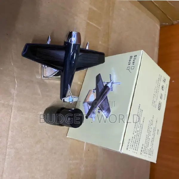 . FT2 Solar Dashboard Perfume Spinner With Automatic Rotation