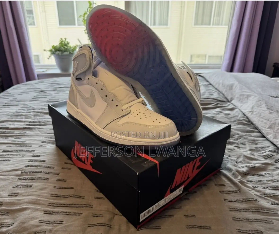 Jordan 1 Zoom High Racer Blue