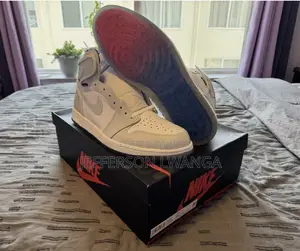 Jordan 1 Zoom High Racer Blue