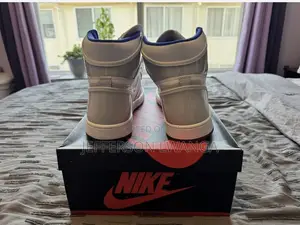 Jordan 1 Zoom High Racer Blue