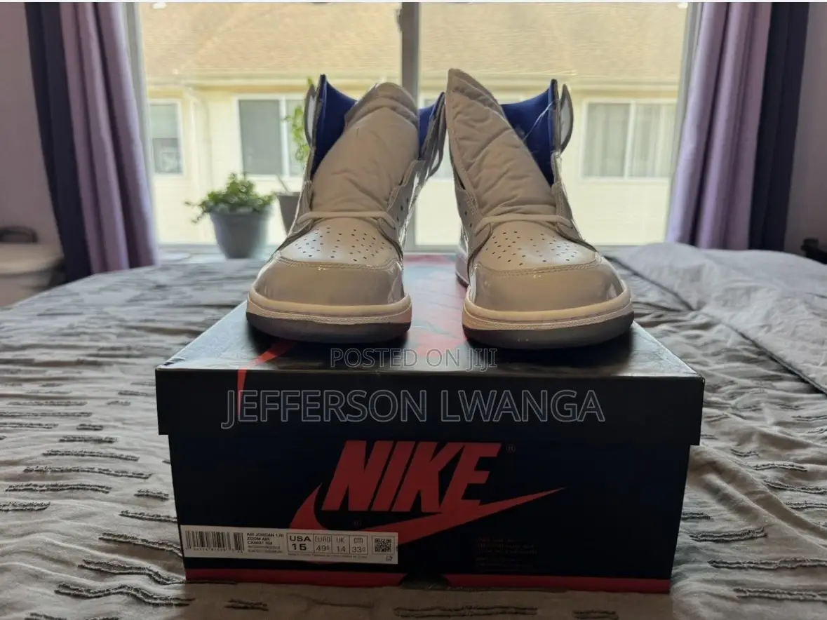 Jordan 1 Zoom High Racer Blue