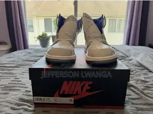 Jordan 1 Zoom High Racer Blue
