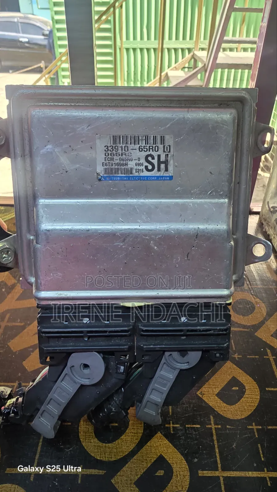 Engine Computer Unit Suzuki