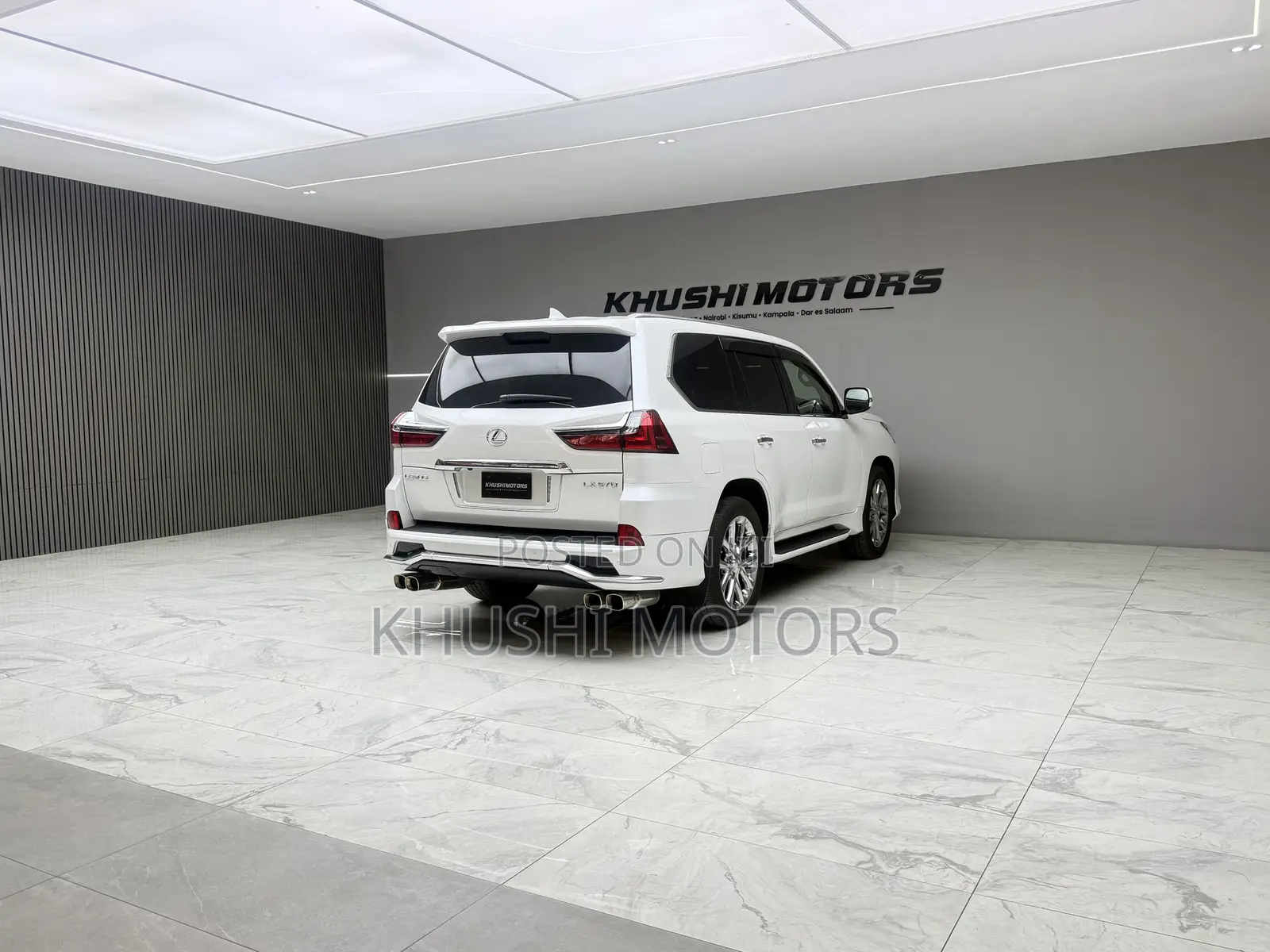 Lexus LX 2019 White