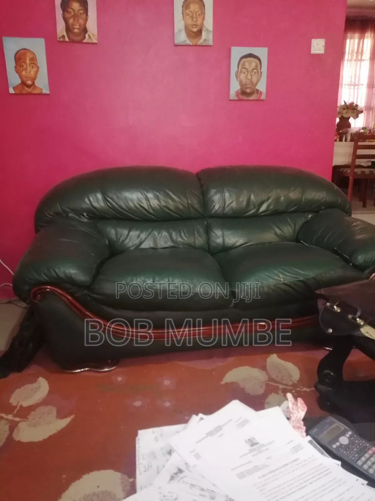 6 Seated Seater Leather Seats