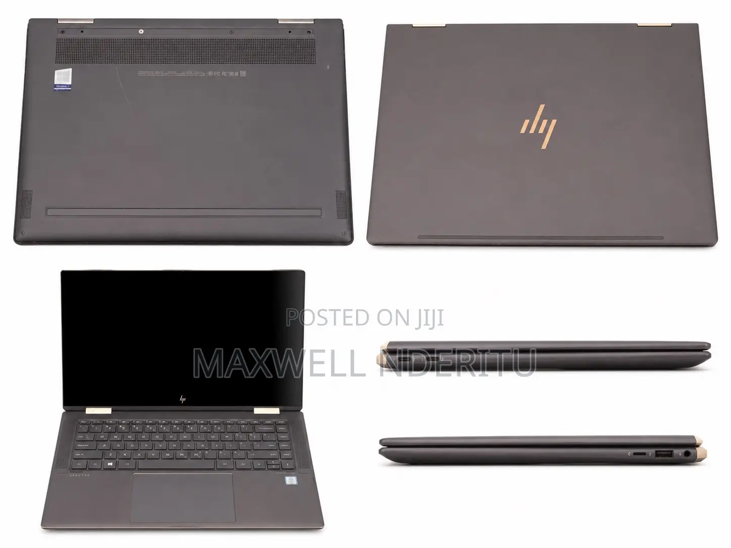 Laptop HP Spectre X360 13 16GB Intel Core i7 SSD 512GB