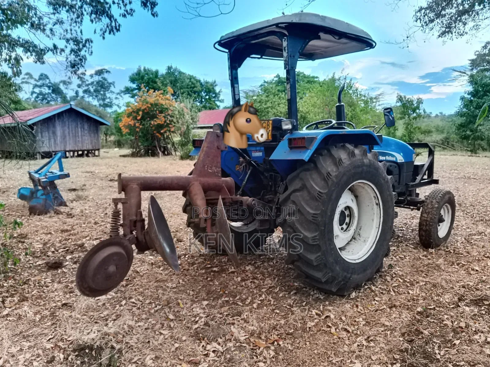 Tractor on Sale in Nakuru Solai