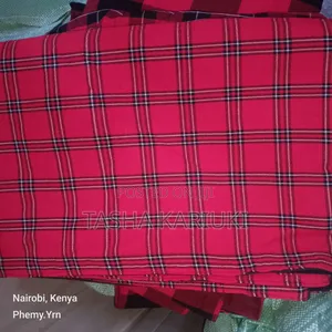 Warm Cozy Maasai Shuka Blanket