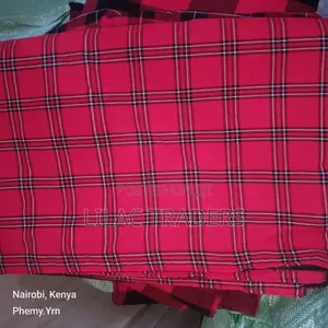 Warm Cozy Maasai Shuka Blanket