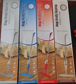 Healthy Spray Mop - Available in 4 Colors | Fast Easy Cleaning