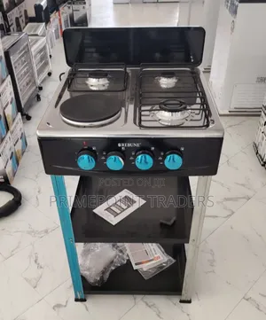 Upgrade Your Kitchen With the Rebune 3 Gas + 1 Electric Cooker