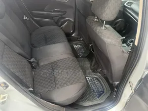 Honda Fit 2015 Silver