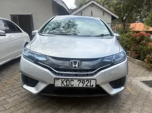 Honda Fit 2015 Silver