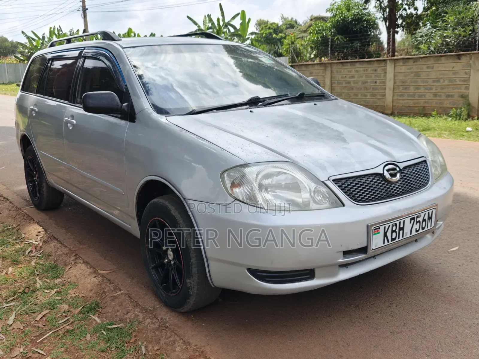 Toyota Corolla Fielder 2003 Silver