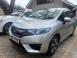Honda Fit 2015 Silver