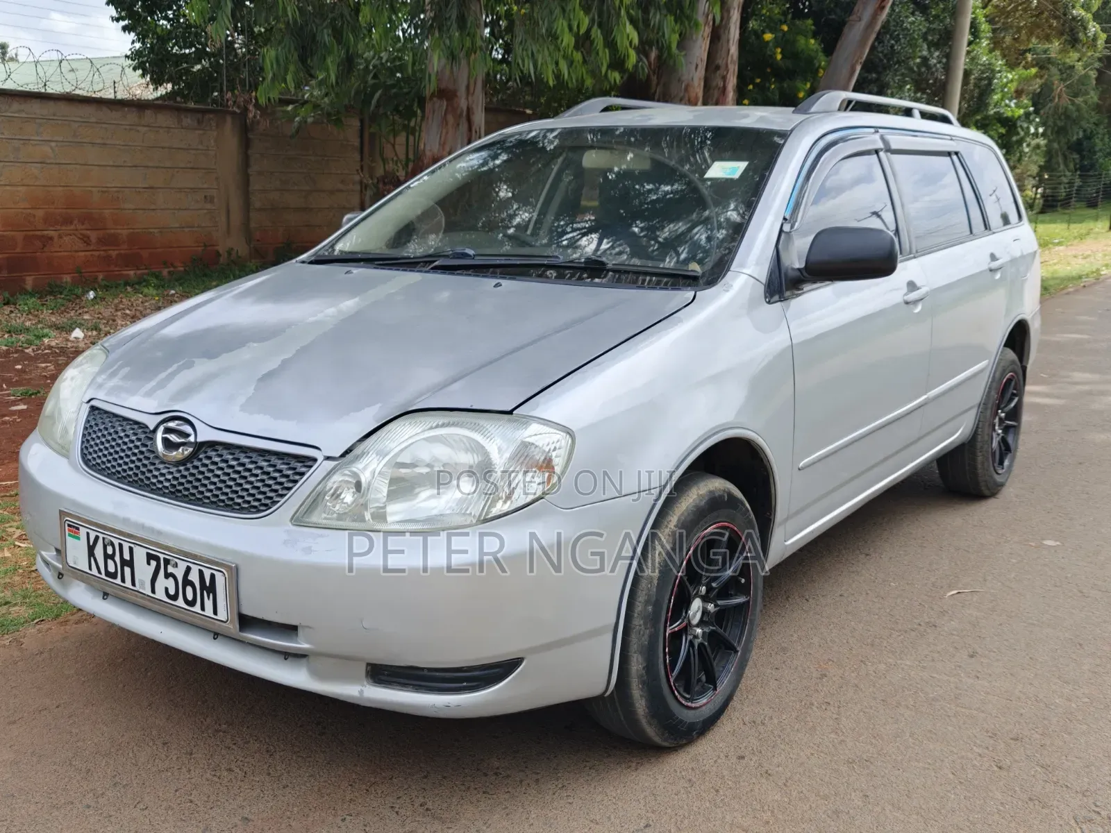 Toyota Corolla Fielder 2003 Silver