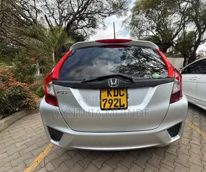 Honda Fit 2015 Silver