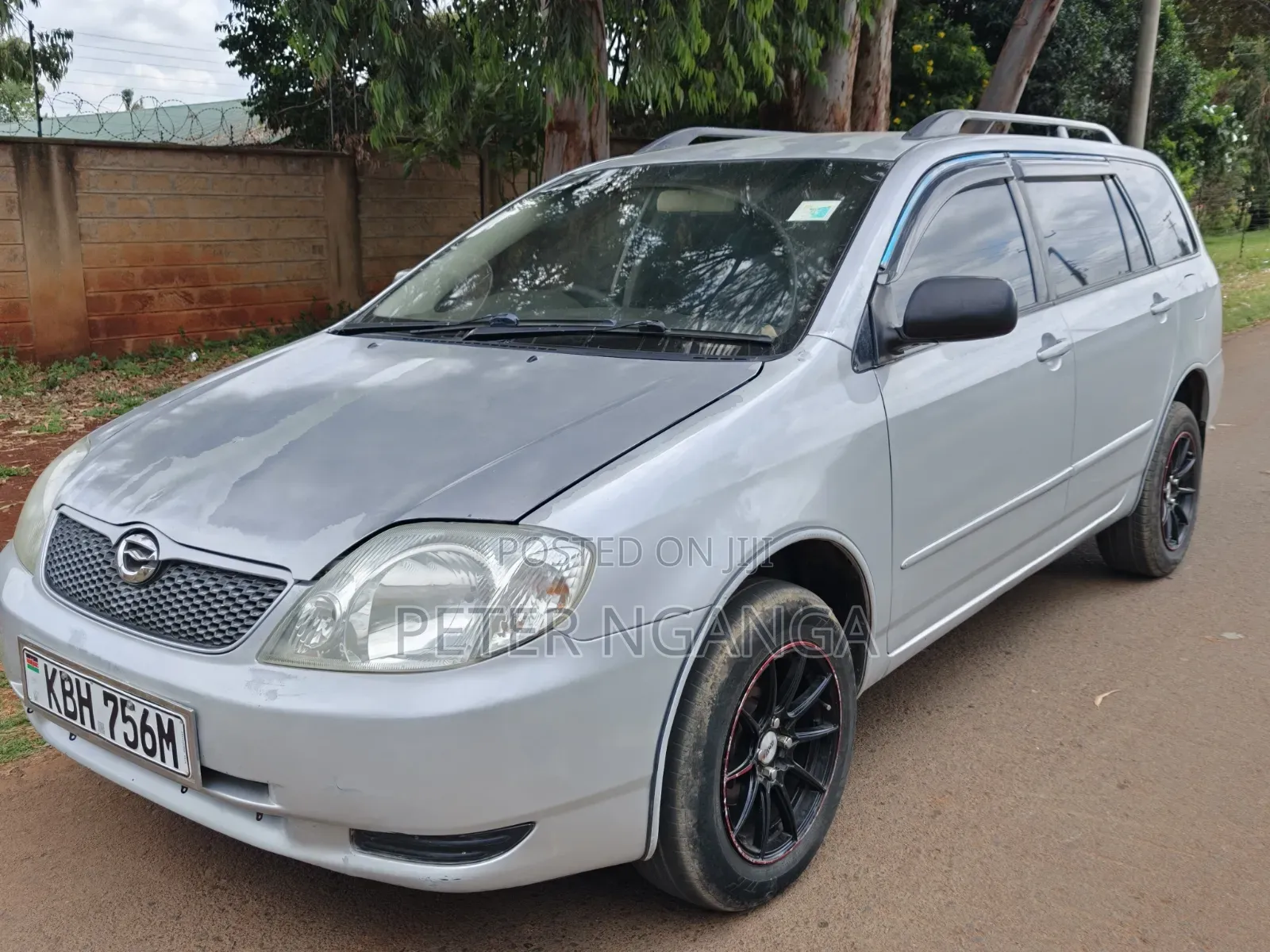 Toyota Corolla Fielder 2003 Silver