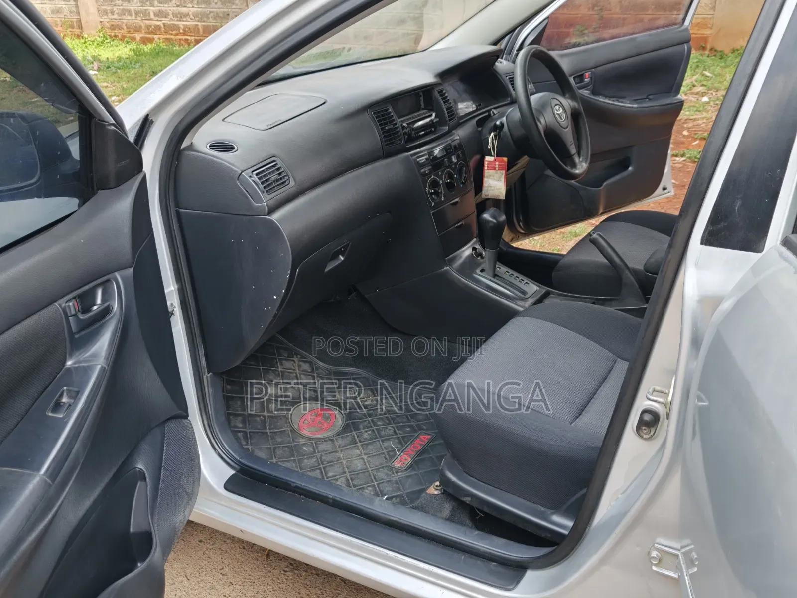 Toyota Corolla Fielder 2003 Silver