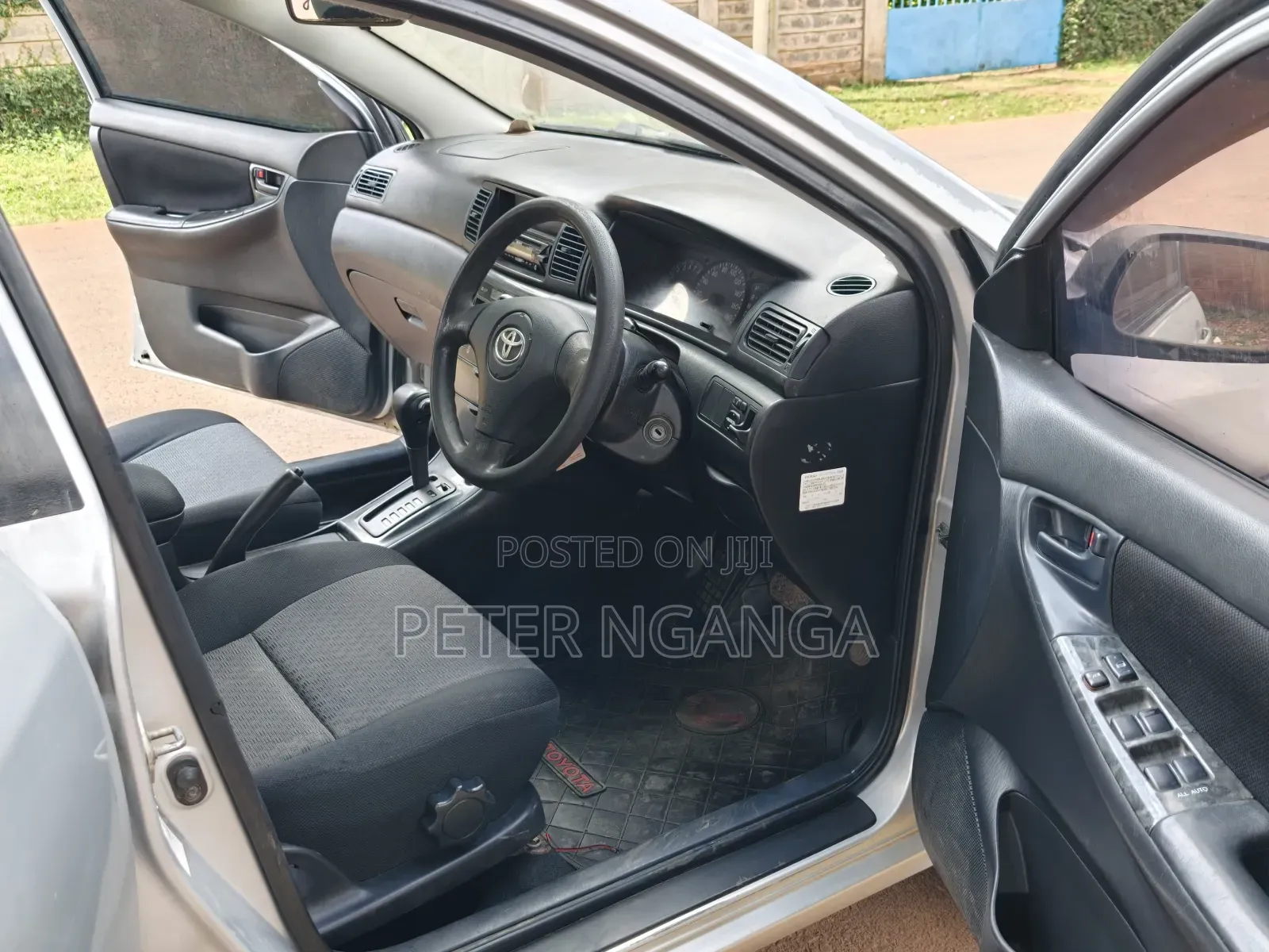 Toyota Corolla Fielder 2003 Silver