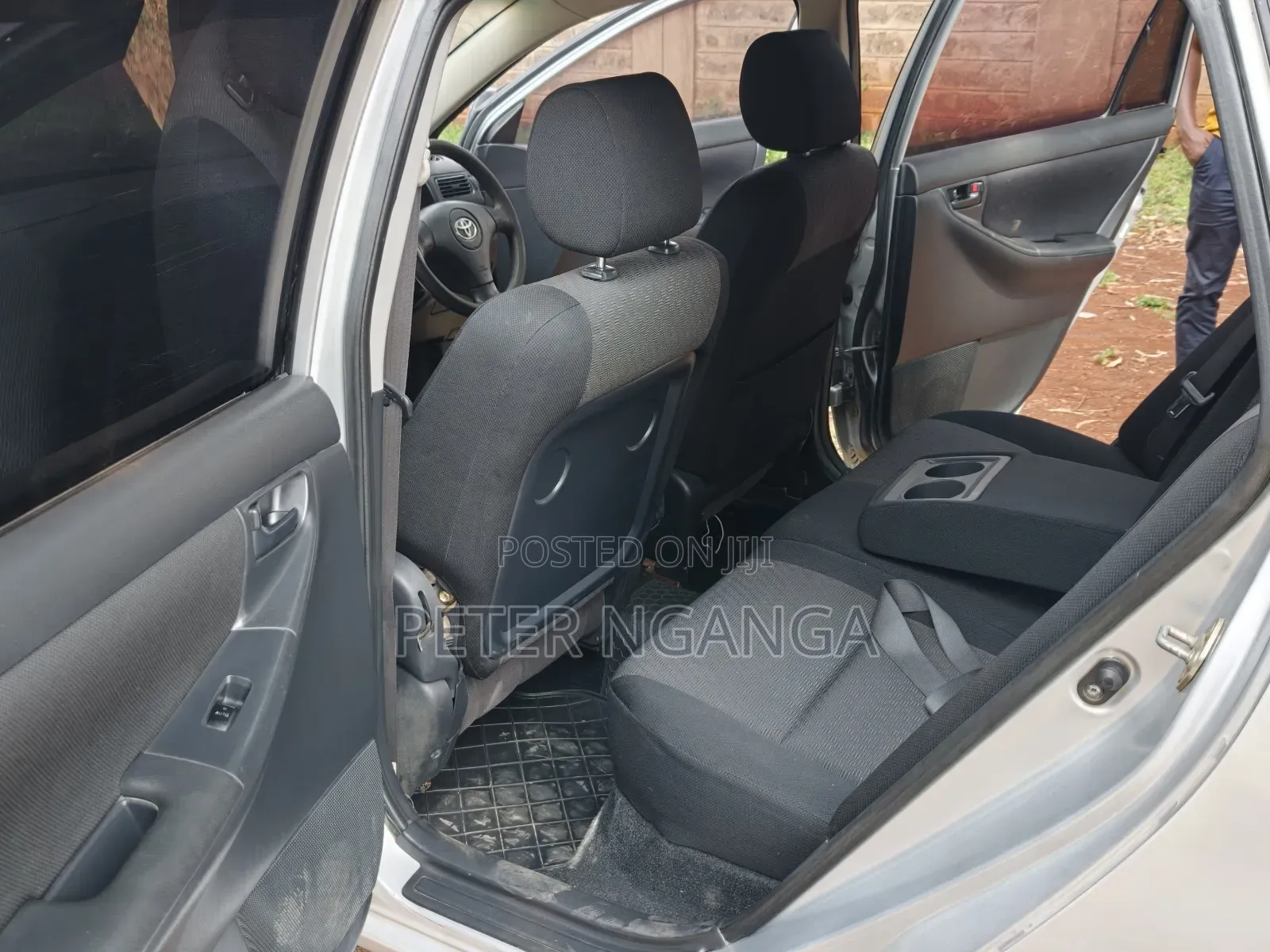 Toyota Corolla Fielder 2003 Silver
