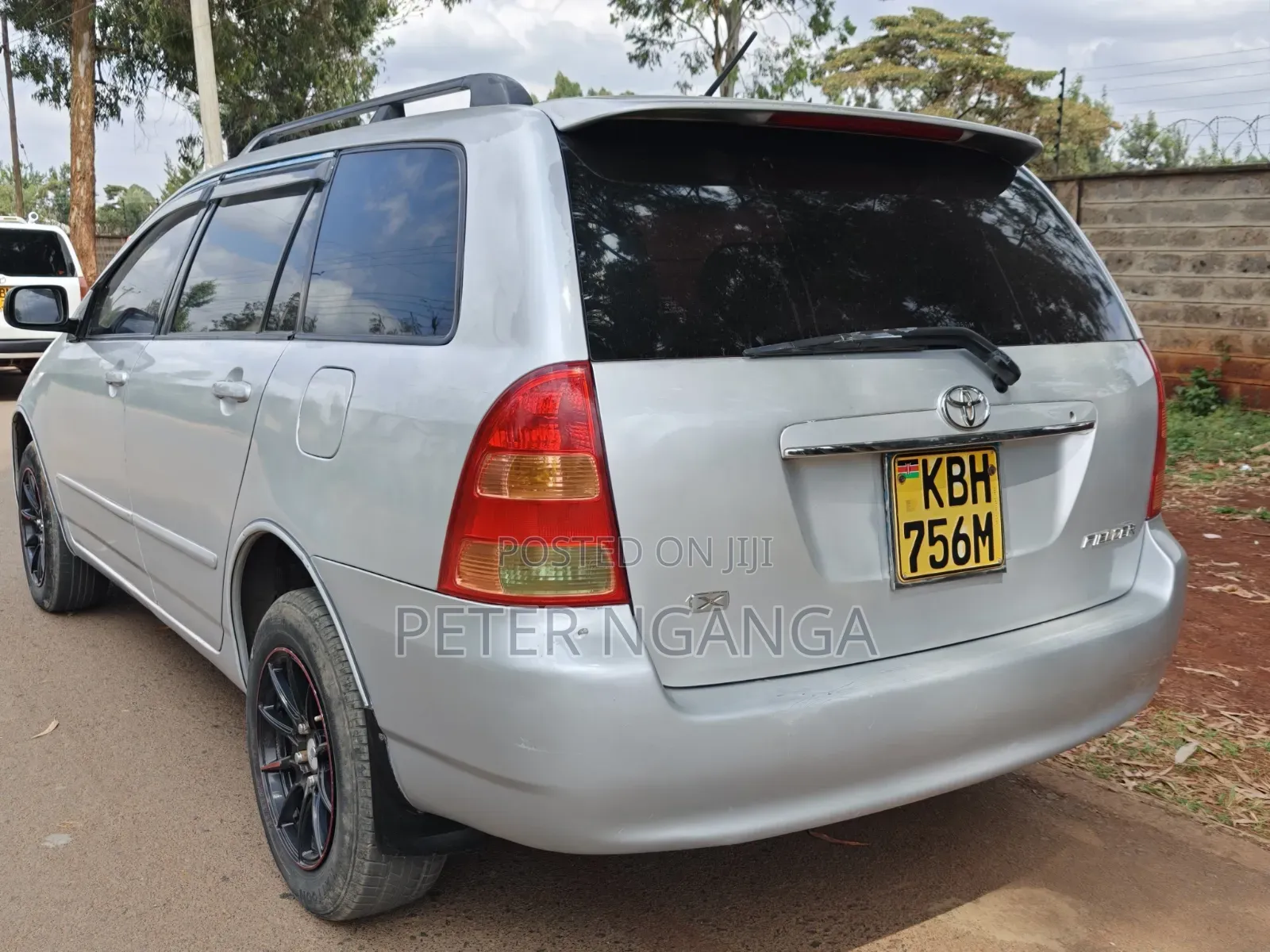 Toyota Corolla Fielder 2003 Silver
