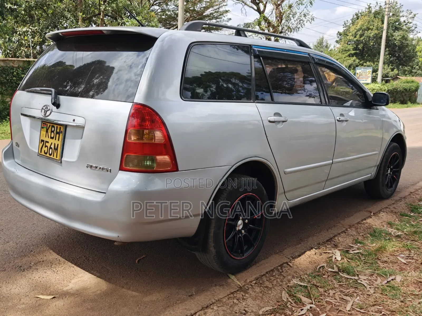 Toyota Corolla Fielder 2003 Silver