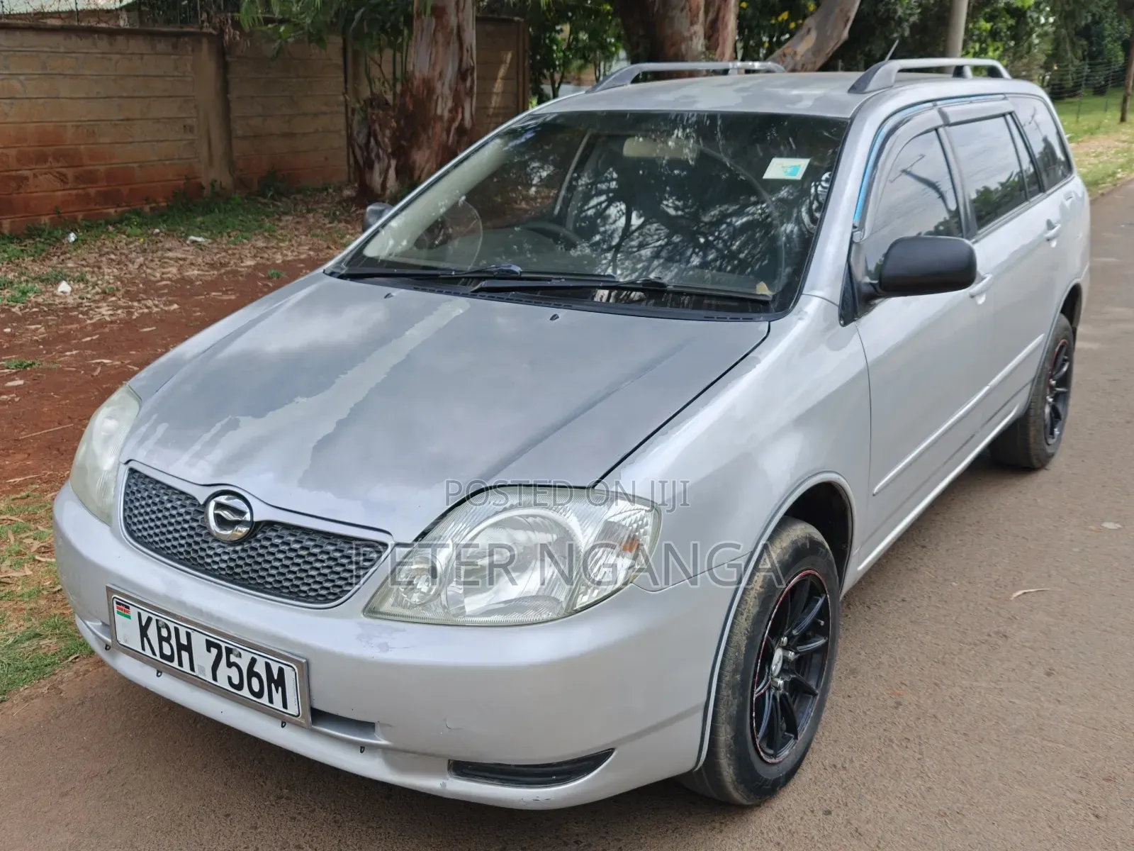 Toyota Corolla Fielder 2003 Silver