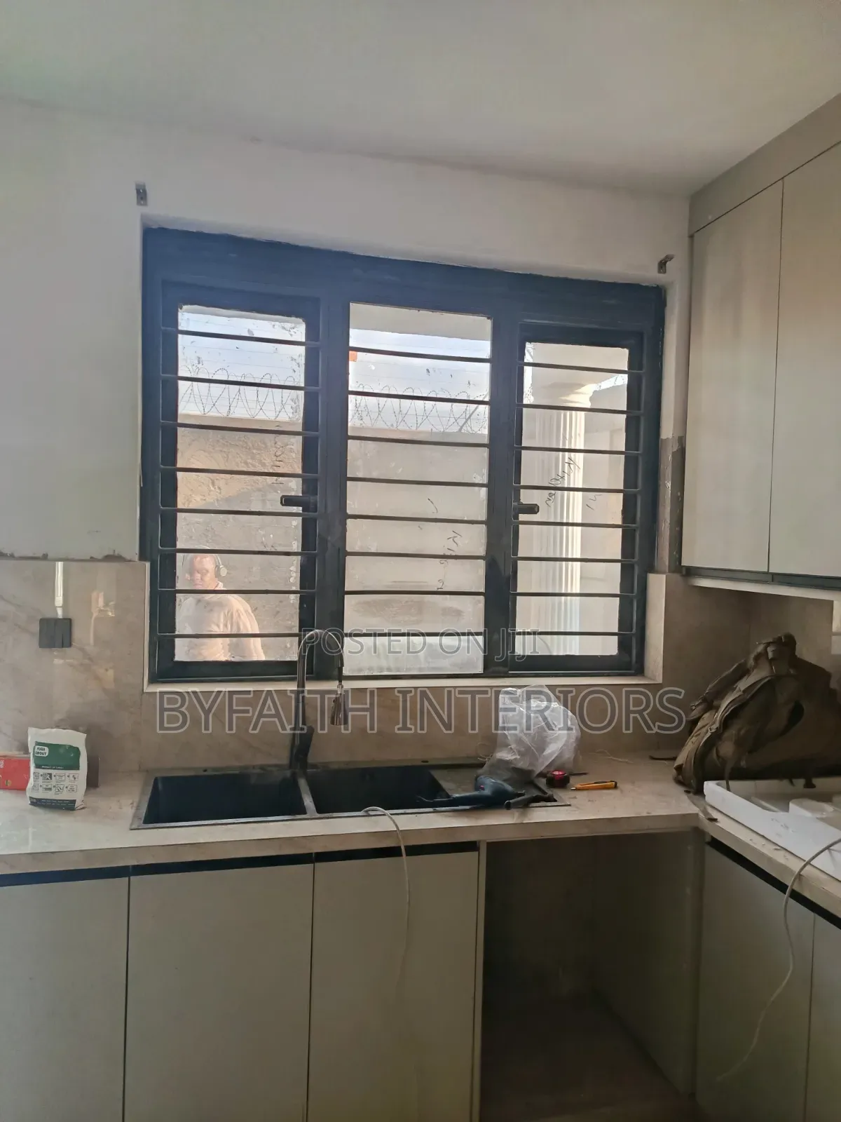 Easy to Maintain Roll Up Kitchen Blind