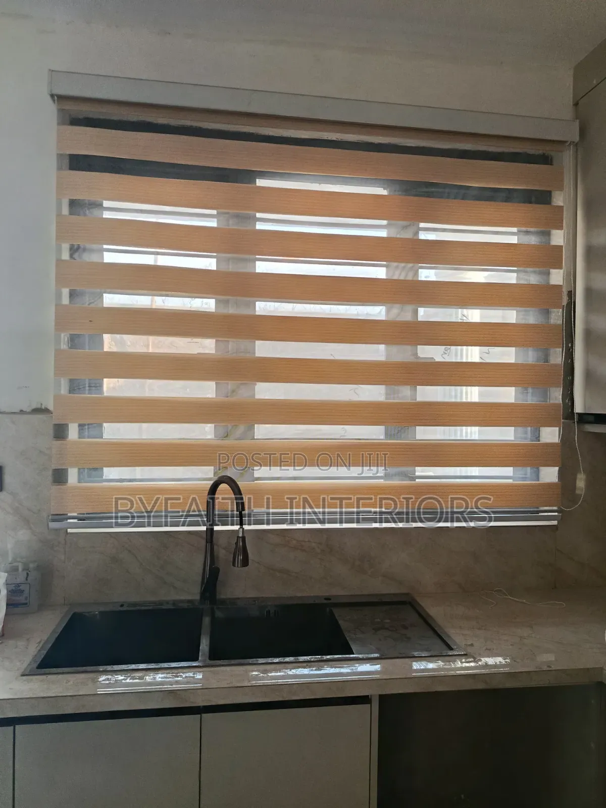 Easy to Maintain Roll Up Kitchen Blind