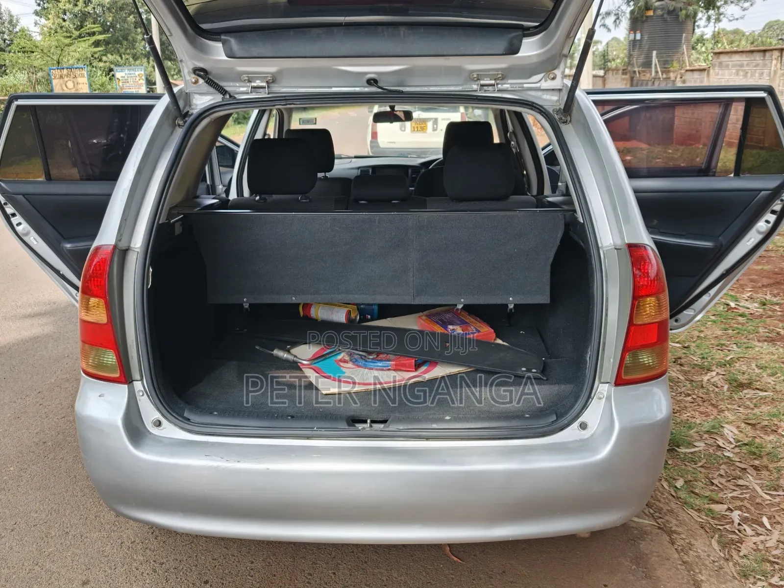 Toyota Corolla Fielder 2003 Silver