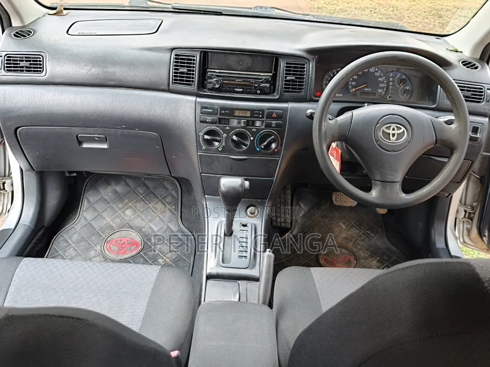 Toyota Corolla Fielder 2003 Silver