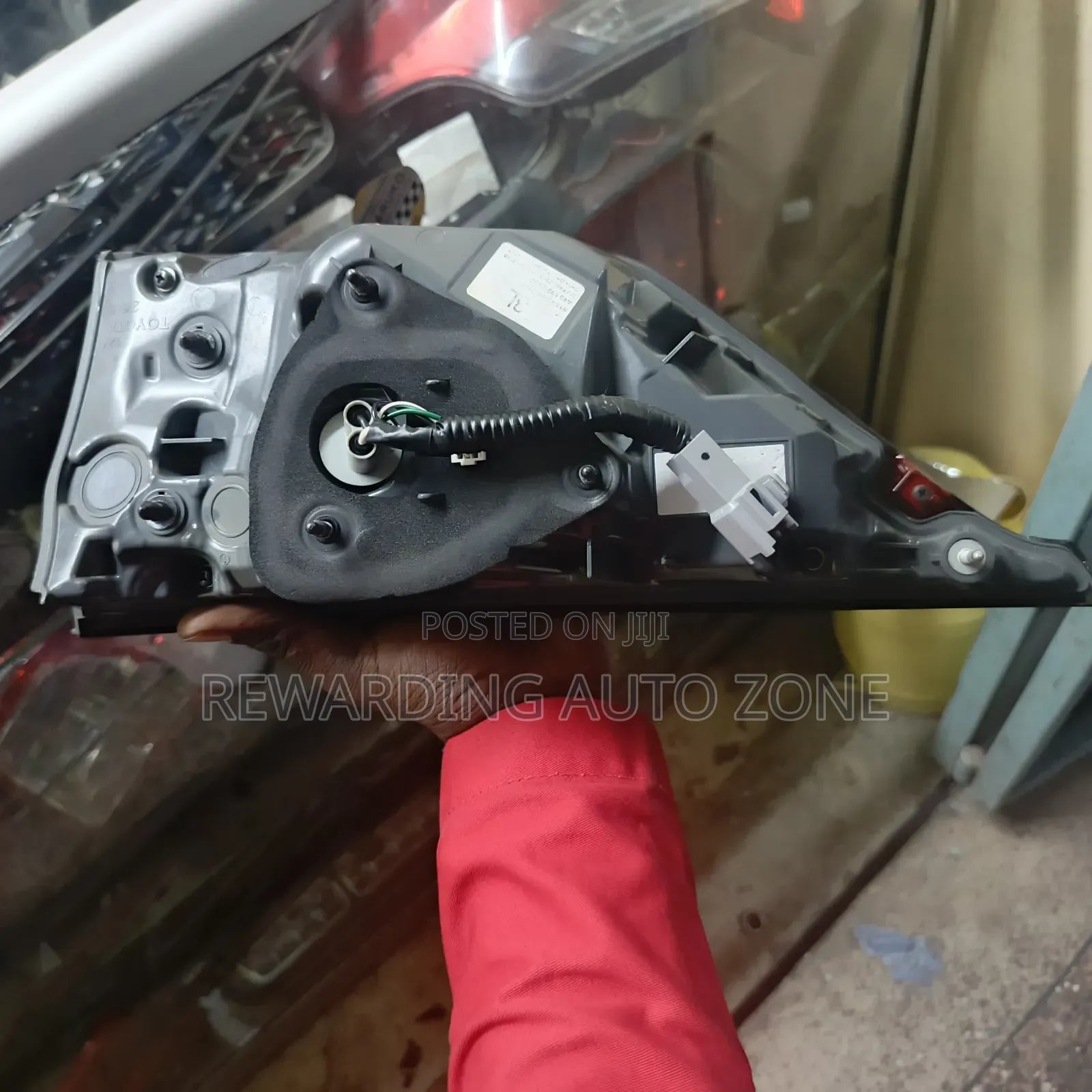 Toyota Harrier 2020 Bootlight