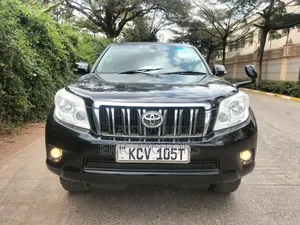 Toyota Land Cruiser Prado 2012 Black