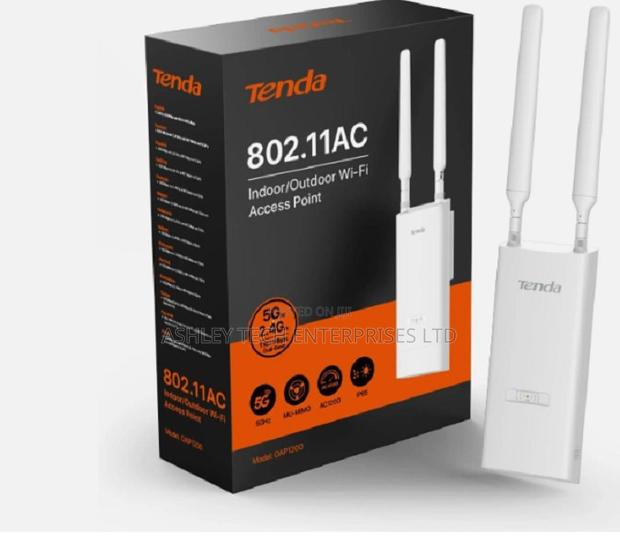 Tenda OAP1200 Enterprise Outdoor Wireless Access Point - main view