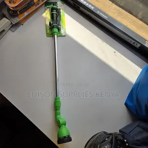 Water Spray Gun Long Arm Watering Wand Spray Nozzle Garden Hose Pipe