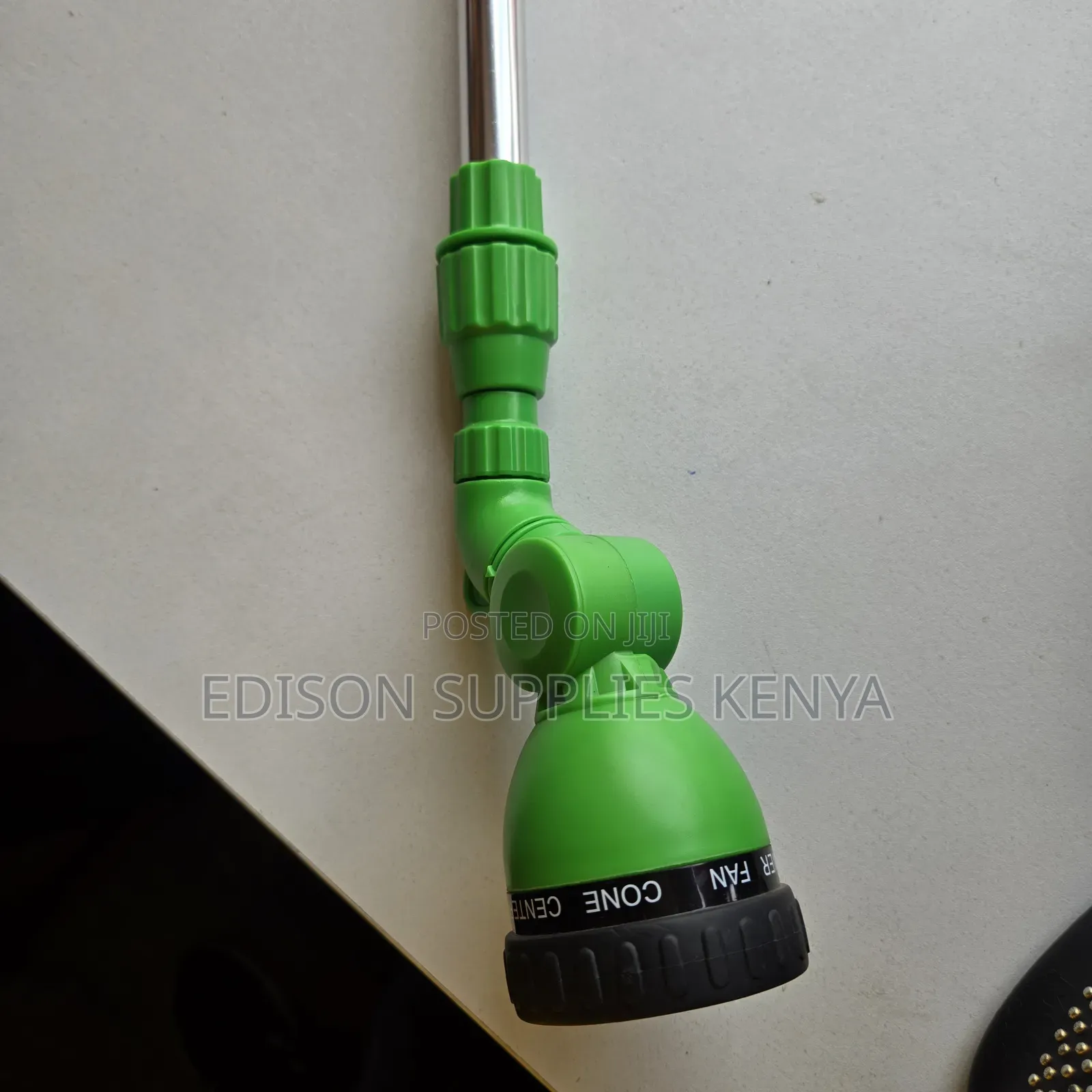 Water Spray Gun Long Arm Watering Wand Spray Nozzle Garden Hose Pipe